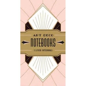 Art Deco Notebooks Art Deco Notebooks