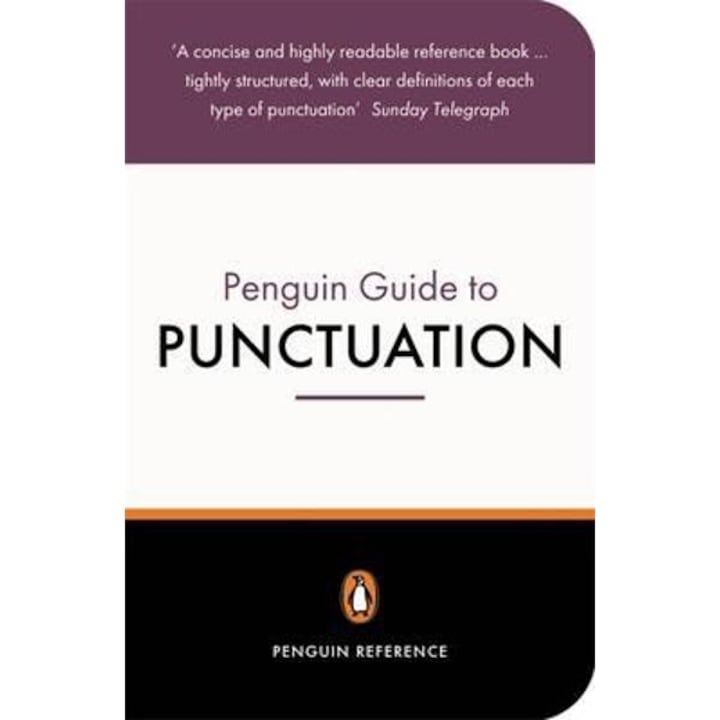 Penguin Guide To Punctuation - R L Trask