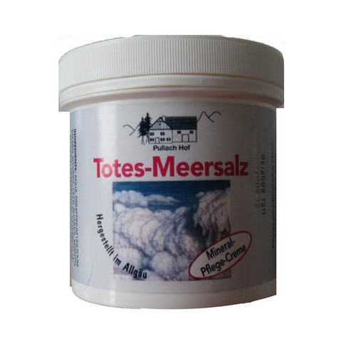 Holt-tengeri só krém bőrproblémák kezelésére - ml Holt tengeri pikkelysömör kenőcsök
