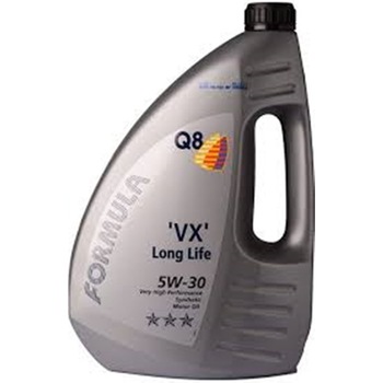 Ulei Q8 FORMULA VX LONGLIFE C3 , 5W30, 4L Ulei Q8 FORMULA VX LONGLIFE C3 , 5W30, 4L