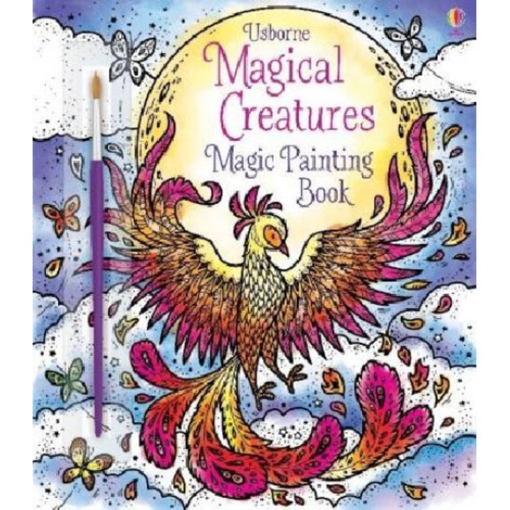 Magical Creatures Magic Painting Book - NOT KNOWN