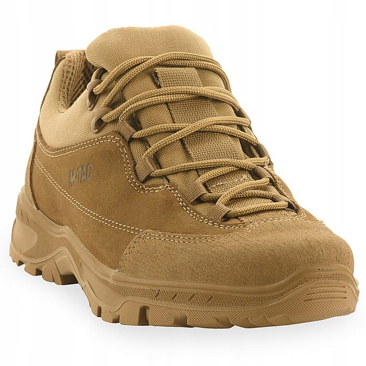 Ghete barbati R Patrol, M-Tac, Piele naturala, Bej, Bej