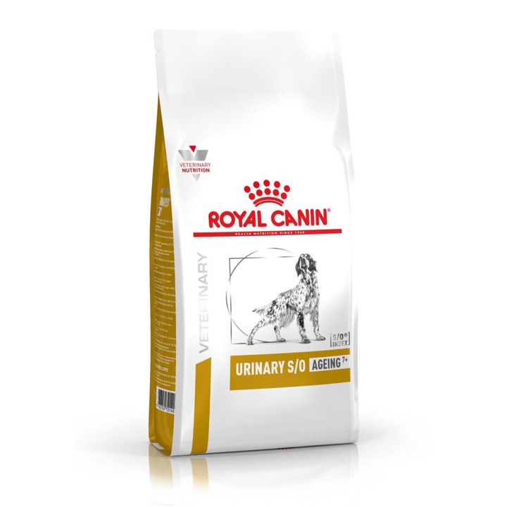 Hrana pentru caini Urinary S/O, Royal Canin, 7+ ani, 3.5 kg