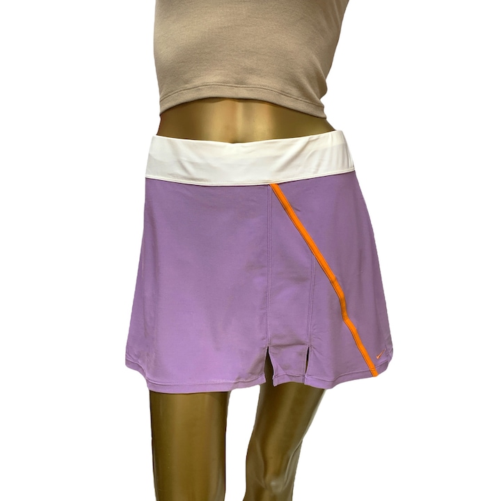 Дамска спортна пола-панталон Nike 212999-590-L 10-118, Dri-Fit, За тенис, Виолетов, L