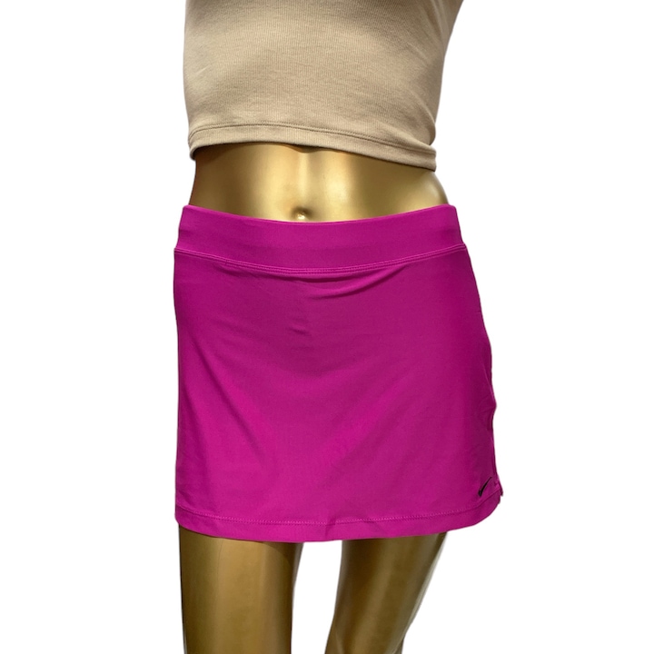 Дамска спортна пола-панталон Nike 350948-543-XS 10-116, Dri-Fit, За тенис, Лилав, XS