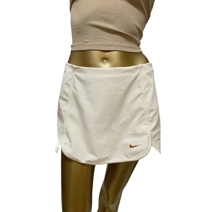 Дамска спортна пола Nike 247023-102-M 10-117, За тенис, Бял, M