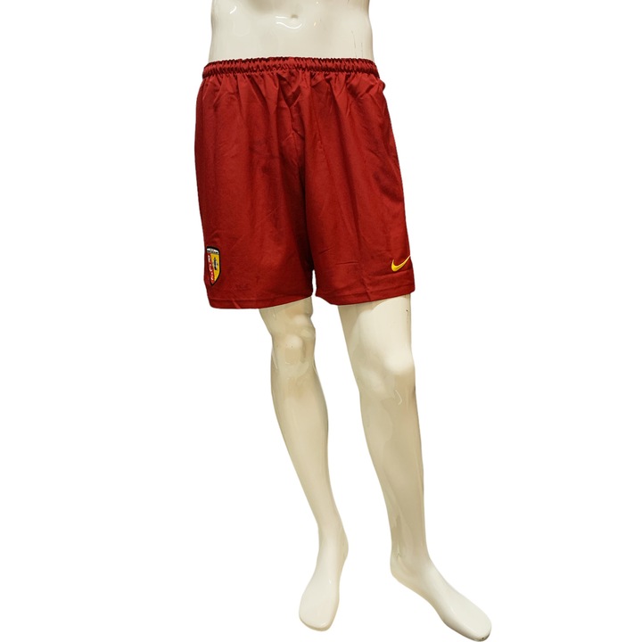 Nike Authentic férfi foci rövidnadrág *118811-655-L 10-121/140, RC lencse, kötszer, elasztikus, könnyű anyag, piros, L