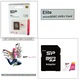 MicroSDXC 128 Gb карта памет, Silicon Power Elite, UHS-I U1, A1, клас 10, с адаптер