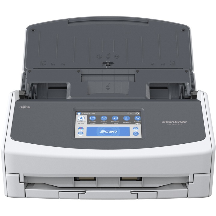 Scanner documente Fujitsu ScanSnap iX1600, A4, USB 3.1, Wi-Fi, ADF, 40ppm