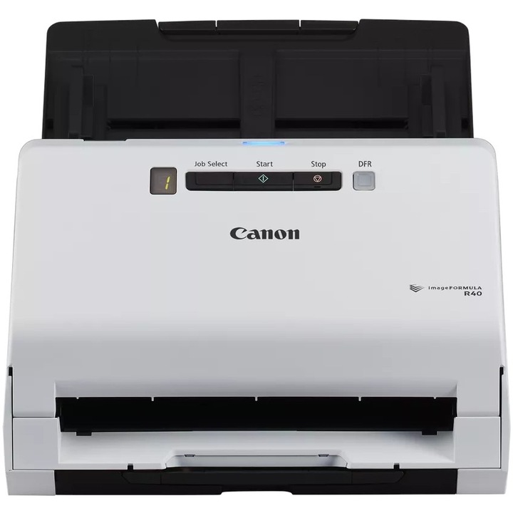 Scanner, Canon, 600 x 600 DPI, A4, Negru/Alb