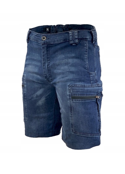 Férfi rövidnadrág, Texar, Poliészter, Kék, Kék, L