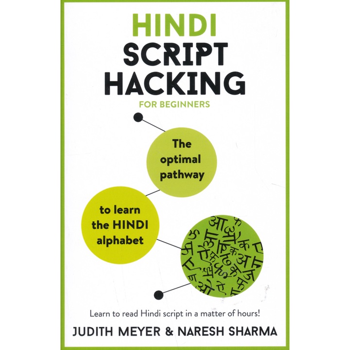 Hindi Script Hacking for beginners: The optimal pathway to learning the Hindi alphabet