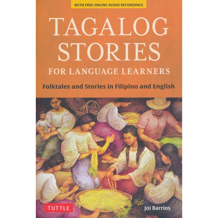 Tagalog Stories for Language Learners + Free Online Audio