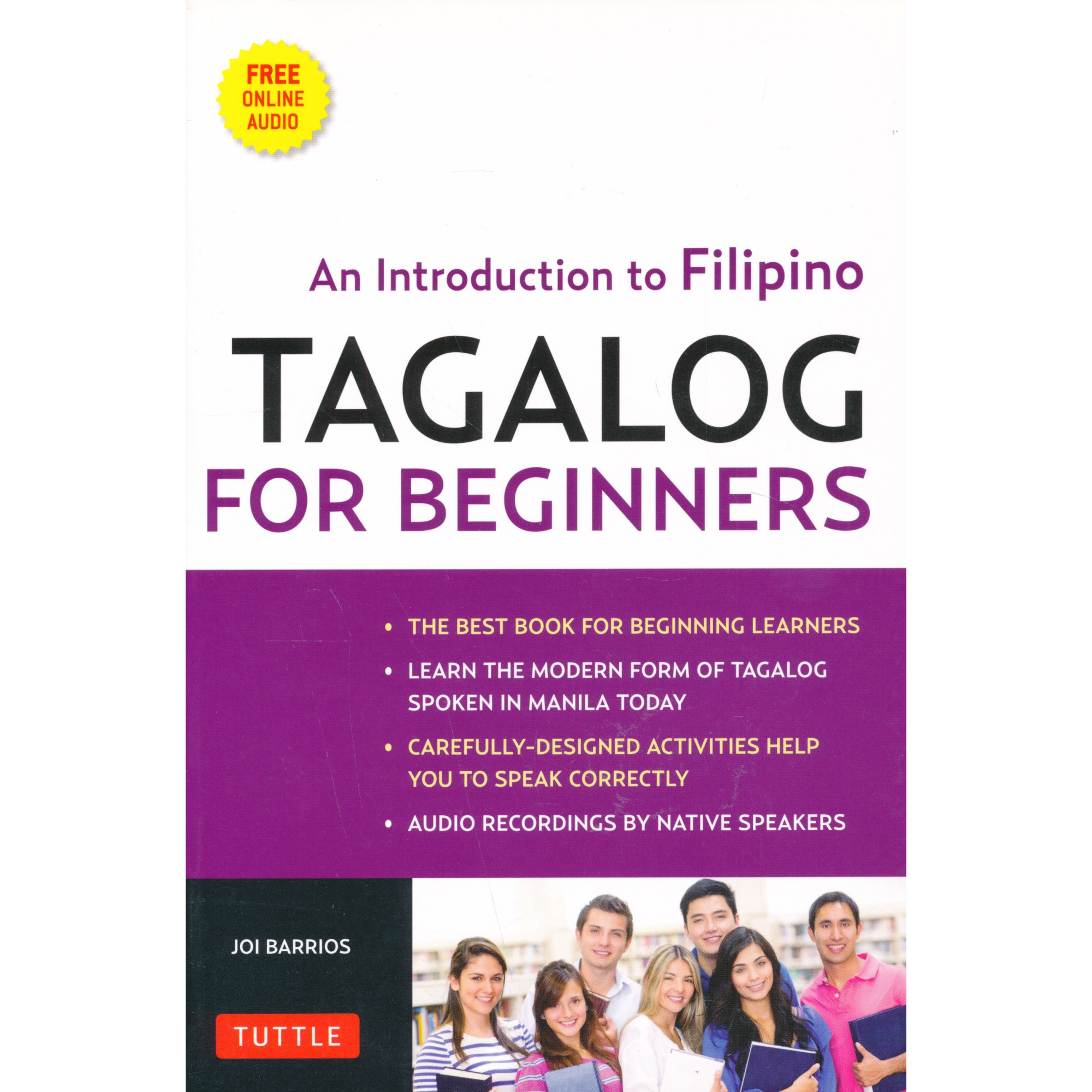 Tagalog for Beginners + Free Online Audio eMAG.hu