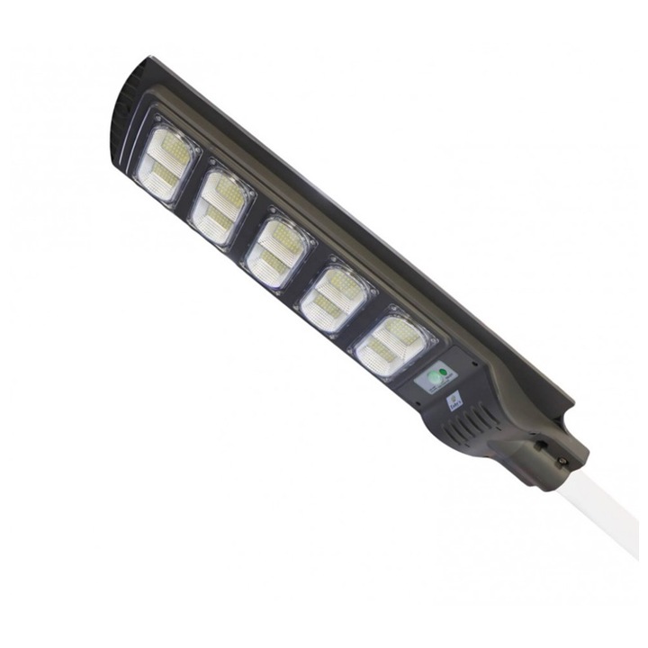 Solar Street 10 LED панелна лампа със скоба и дистанционно управление MC-TB-800W