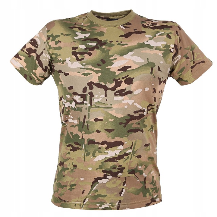 Tricou barbati, TEXAR, Bumbac, Multicolor, Multicolor