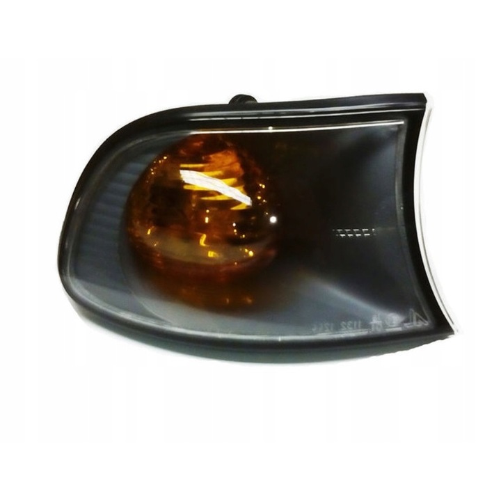 Semnalizare auto, Polcar, Compatibil cu BMW 3 E46 Compact, 2000-2004, Negru/Galben