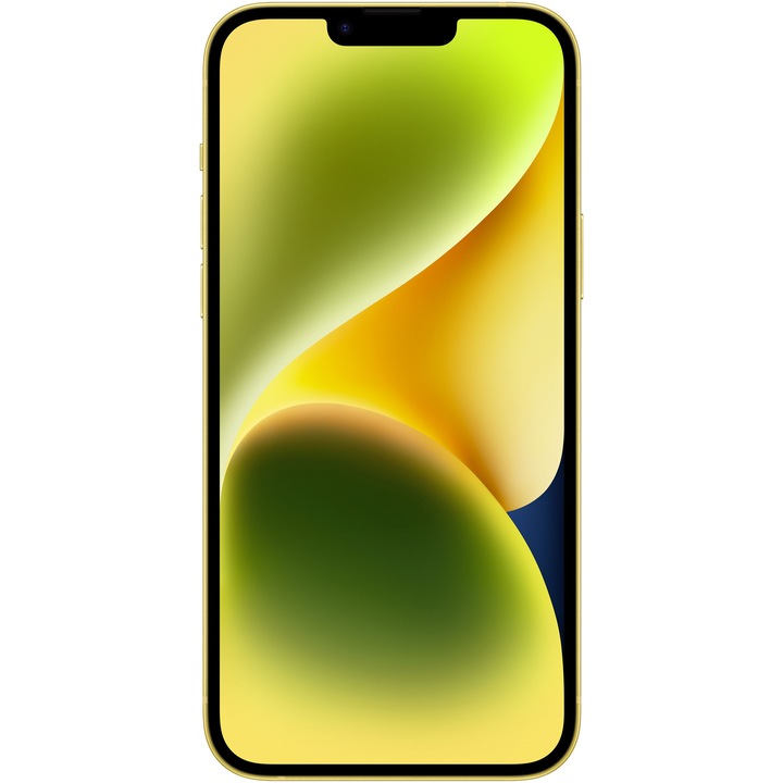 Telefon mobil Apple iPhone 14 Plus, 128GB, 5G, Yellow