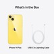 Telefon mobil Apple iPhone 14 Plus, 128GB, 5G, Yellow