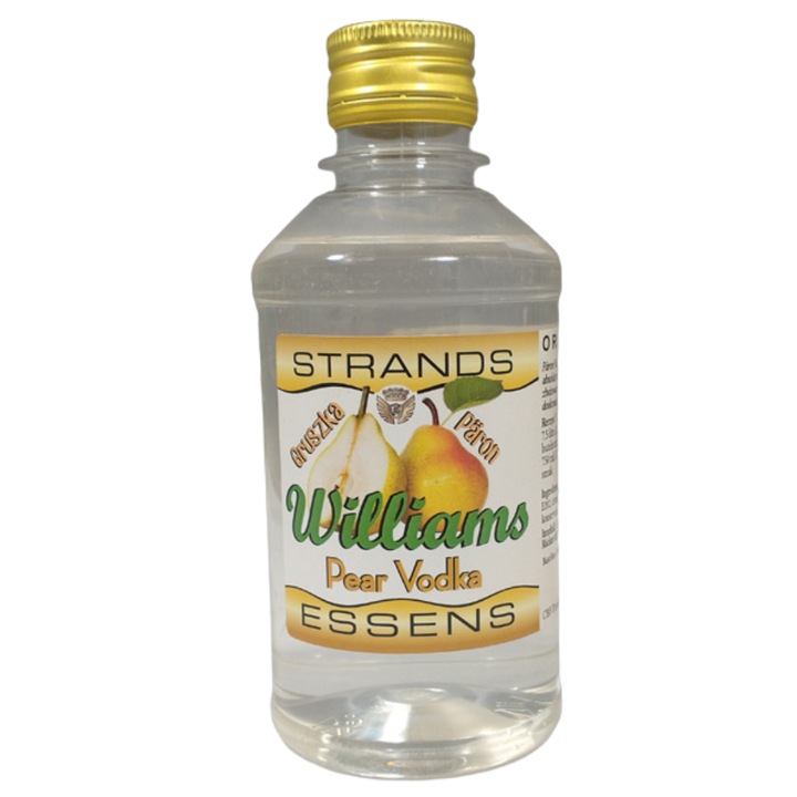 Esenta pere Williams Strands pentru alcool, 250 ml