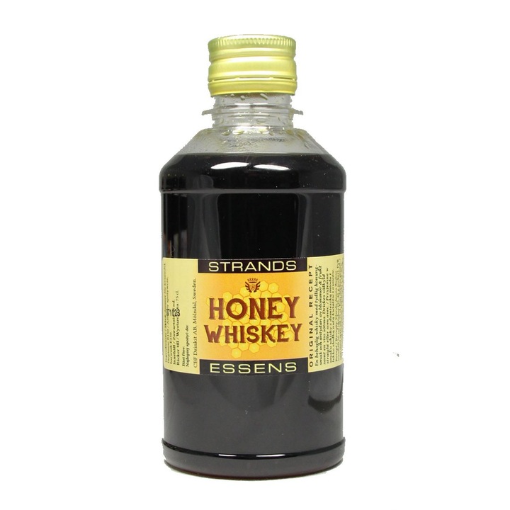 Esenta Honey Whiskey Strands pentru alcool, 250 ml