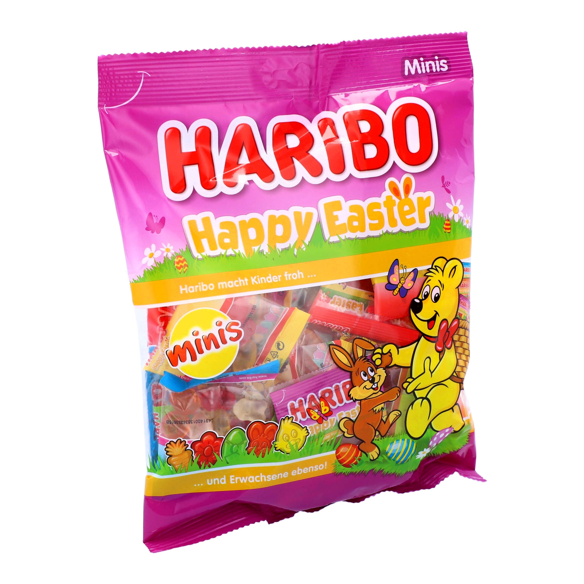 Jeleuri Mini Mix, Haribo, Aroma De Fructe, 250 G - EMAG.ro