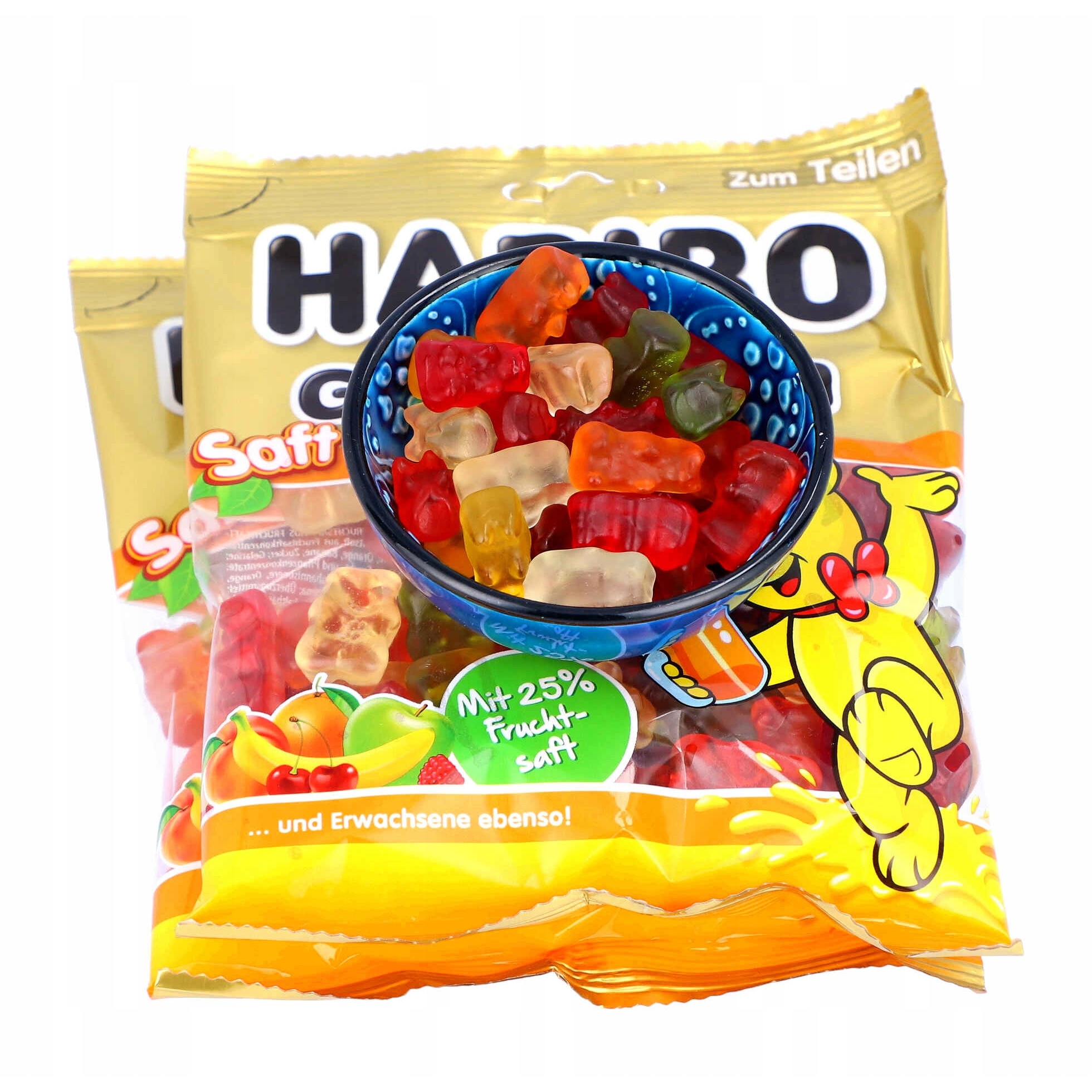 Jeleuri Goldbaren, Haribo, Aroma De Fructe, 160 G - EMAG.ro