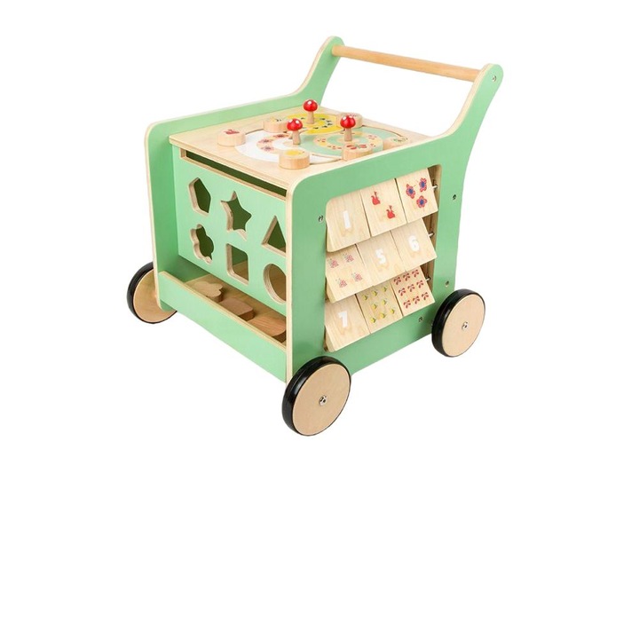 Детска играчка Small Foot, Wood, Multicolor