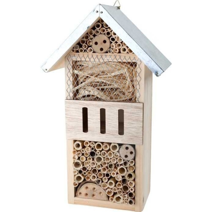 Rovarhotel, Small Foor, Fa, Barna