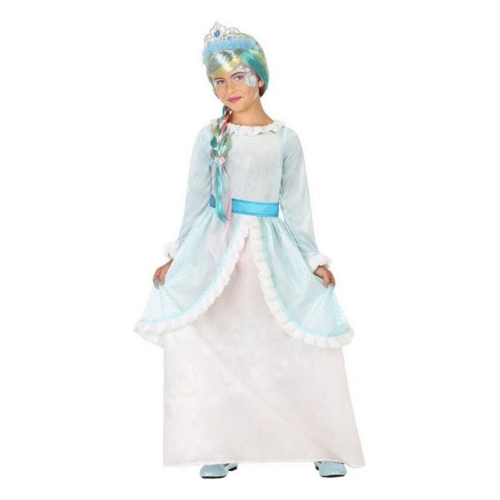 Costum Deghizare pentru Copii, Printesa, Albastru, 10-12 ani, 1111442