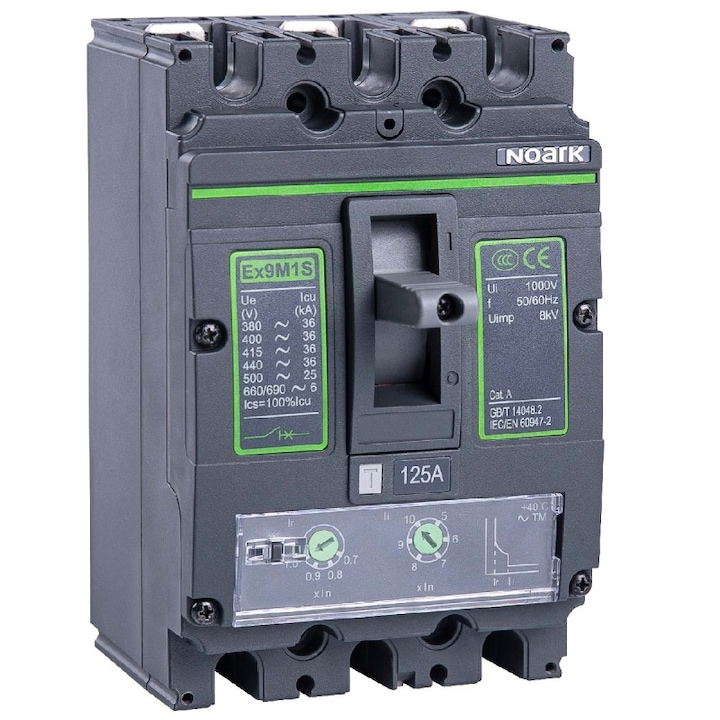 Автоматичен прекъсвач M1 TM 36kA 100A 3P NOARK 111799