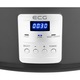 Oala electrica Slow cooker ECG PH 6530 Master, 6.5 litru, 270 W, vas ceramic, afisaj LED