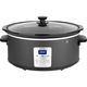 Oala electrica Slow cooker ECG PH 6530 Master, 6.5 litru, 270 W, vas ceramic, afisaj LED