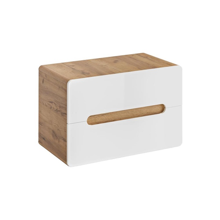 Masca Lavoar ARUBA 829 WHITE 2S 80CM, I53xL80xL46cm