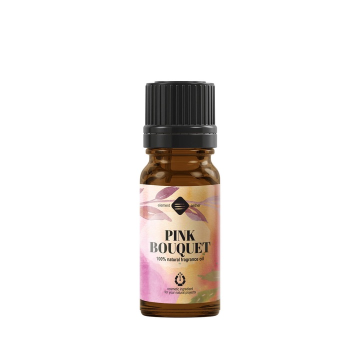 Ulei esential Parfumant natural Pink bouquet, 10ml