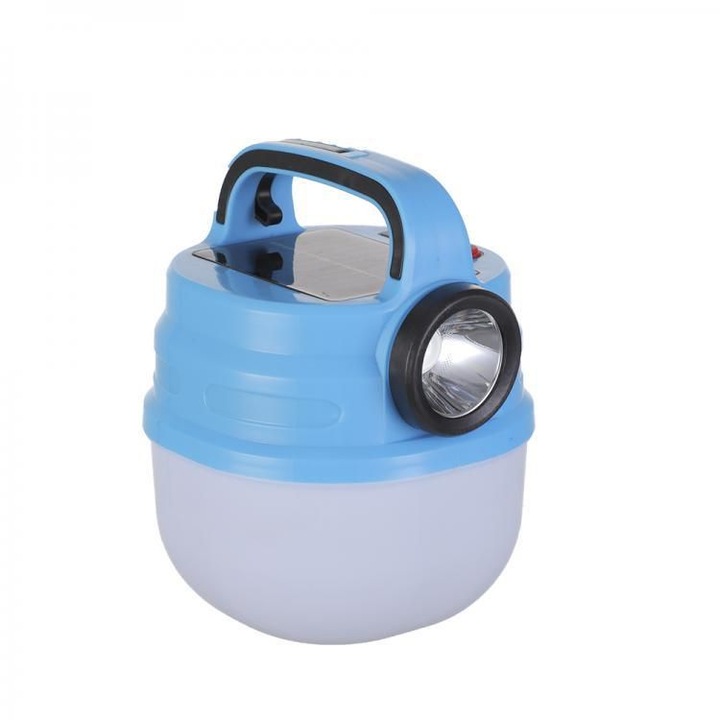 LED фенер RDC122,80W, 300 лумена, соларен заряд