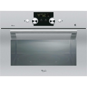 Cuptor cu microunde incorporabil Whirlpool AMW 575 IX, Al 6-lea simt, 40l, 900W, Inox Cuptor cu microunde incorporabil Whirlpool AMW 575 IX, Al 6-lea simt, 40l, 900W, Inox