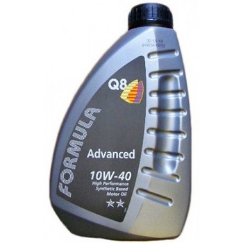 Ulei motor Q8 FORMULA ADVANCED A3/B4, 10W40, 1L Ulei motor Q8 FORMULA ADVANCED A3/B4, 10W40, 1L