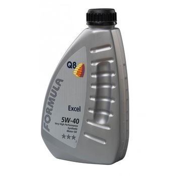 Ulei motor Q8 FORMULA EXCEL A3/B4, 5W40, 4L Ulei motor Q8 FORMULA EXCEL A3/B4, 5W40, 4L