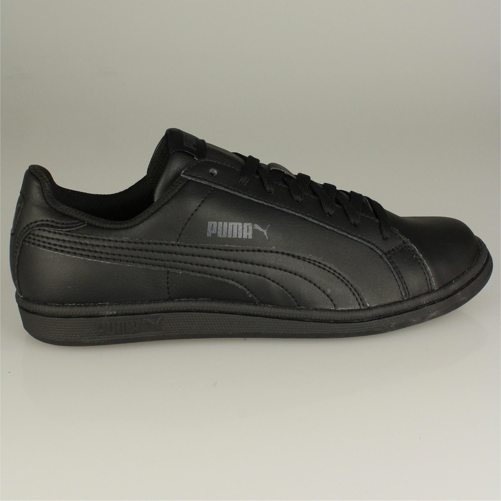 PUMA 35672204 Smash L Black, Men's Fashion, Footwear, Sneakers on Carousell