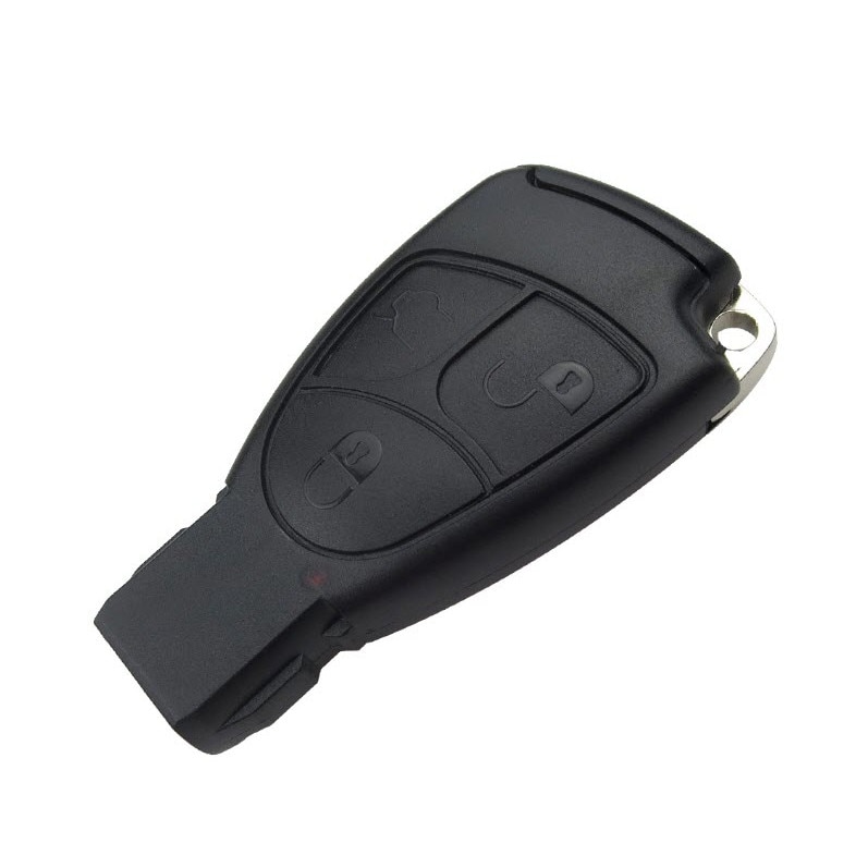 Mercedes Afstandsbediening Sleutel 3 Knoppen - Vervanging B C E ML S CLK CL W204 433 MHz NEC Chip