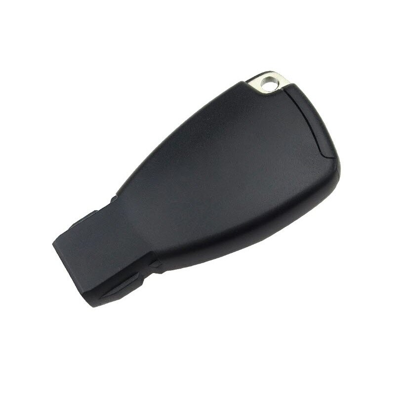 Coque TPU Pour Clé Mercedes - Protection Anti-rayures - Compatible A, B, C, E, S Classe, CLK, ML - Couleur Rose - Avec Porte-clés