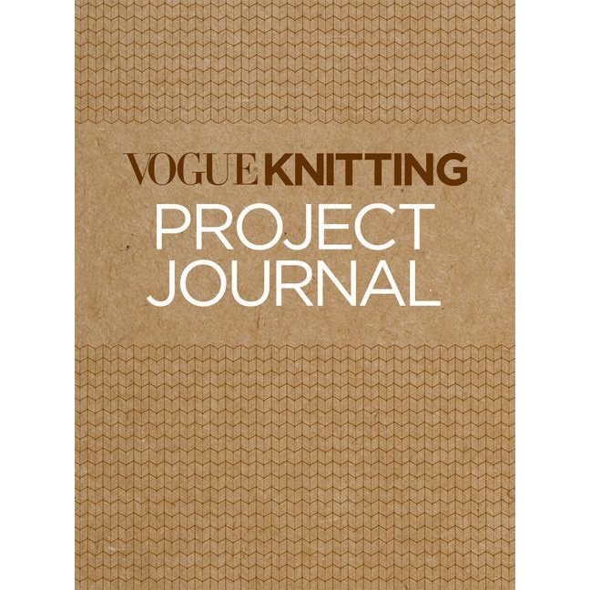 Vogue Knitting Project Journal Vogue Knitting Magazine eMAG.hu