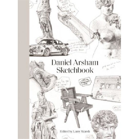 Sketchbook Daniel Arsham eMAG.bg