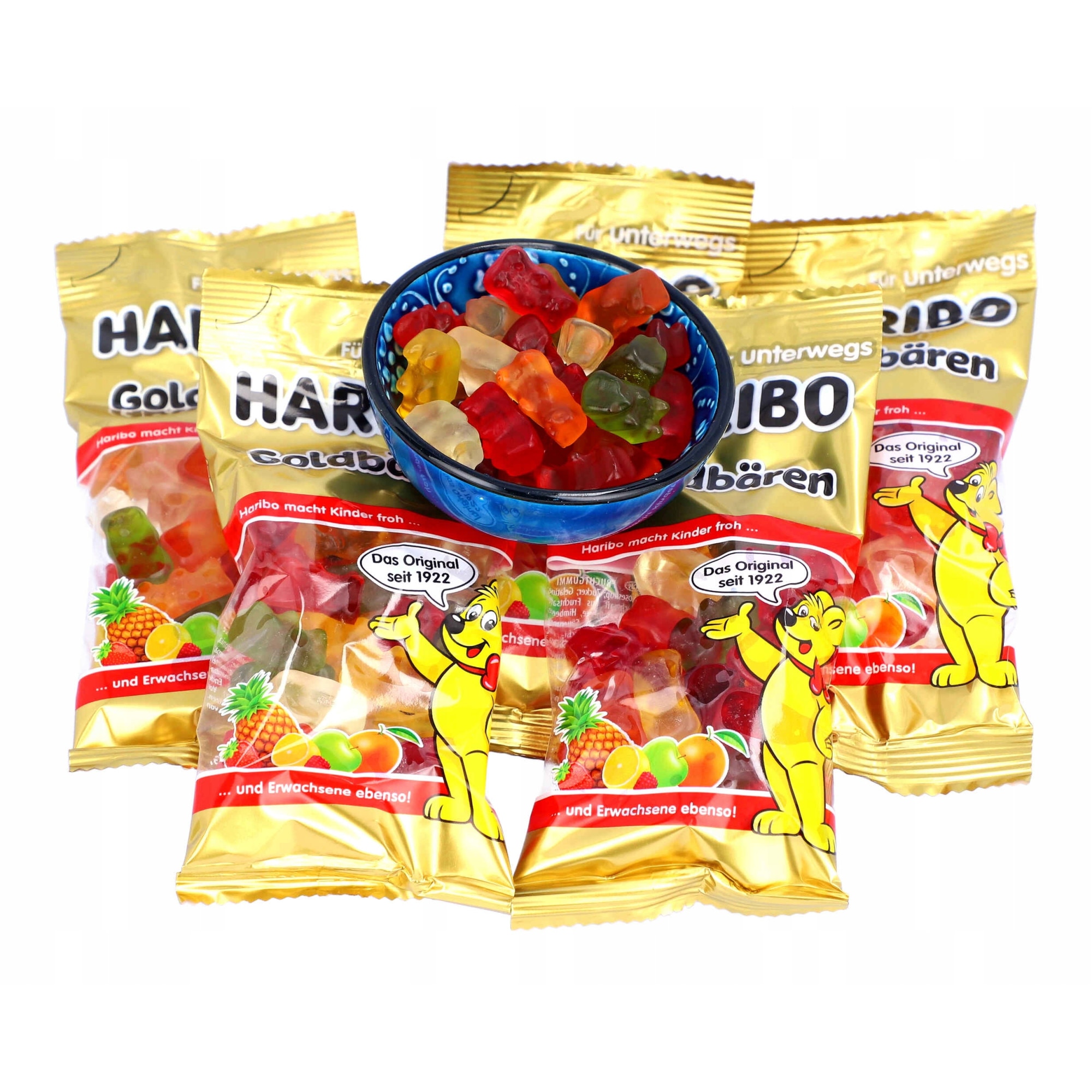 Jeleuri Goldbaren, Haribo, Aroma Fructe, 75 G - EMAG.ro