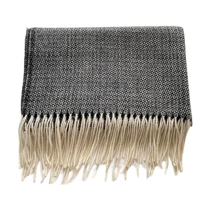 Esarfa dama, Nihao, Casmir, 70x180cm, Gri