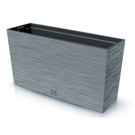 Prosperplast Plantenbak Rato - wit - kunststof - 32 cm | Leen Bakker