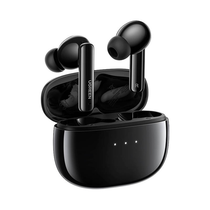Безжични слушалки UGREEN HiTune T3, ANC, Bluetooth 5.2, черни