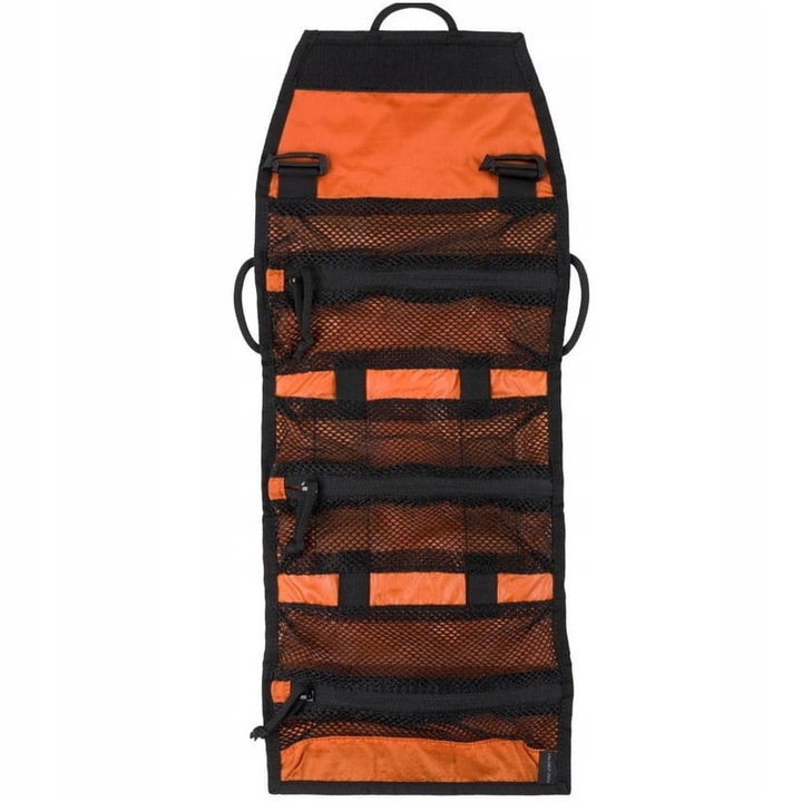 Férfi táska, Helikon, Nylon, Narancs/Fekete