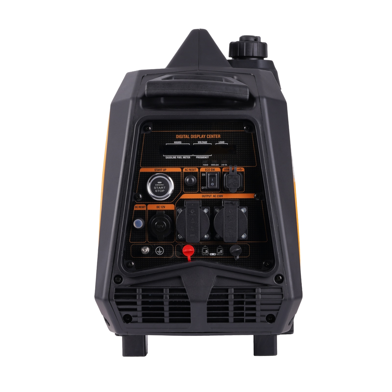 MXR3500S inverteres generátor, Maxpeeding ruds, benzin/LPG, 3,5 kW, 5,7 ...
